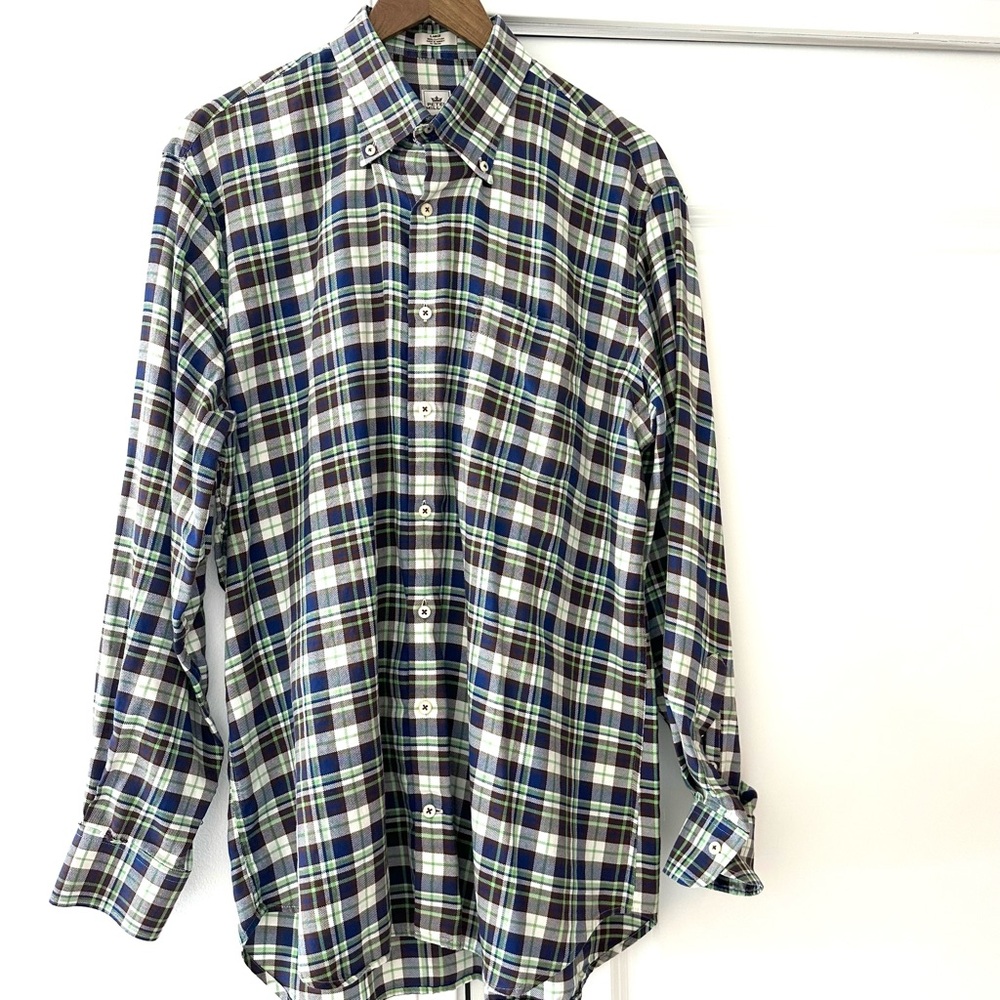 Peter Millar  Plaid Button-Down Shirt
